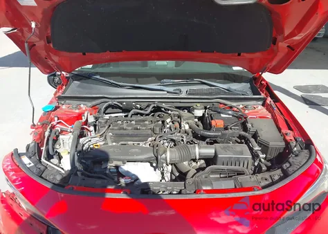 2022 Honda Civic Touring из США, поврежденный, VIN 2HGFE1F93NH301132